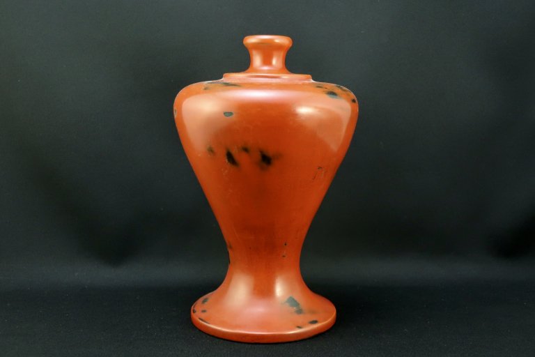 ӻ / Negoro-lacquered Sake Bottle