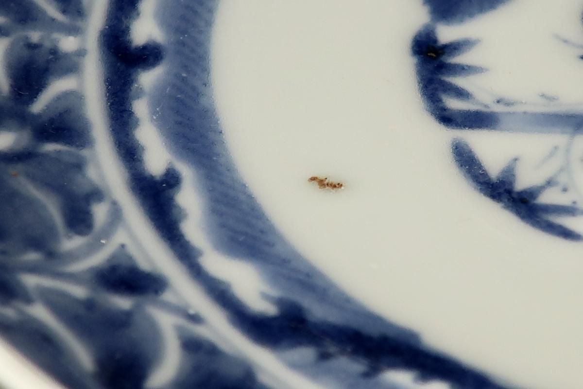 伊万里染付牡丹唐草文六寸皿 五枚組 / Imari Blue & White 伊万里染付牡丹唐草文六寸皿 五枚組 / Imari Blue & White