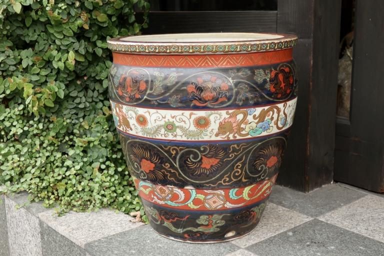 Τζʸȭ / Imari Polychrome Washing Bowl with the picture of Dragons