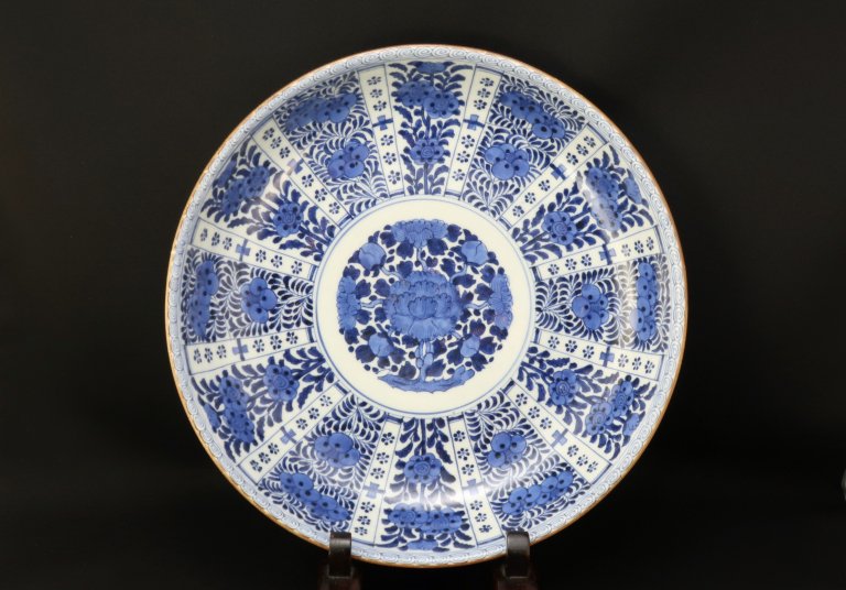 Τּʸ绮ʿȭ / Imari large Blue & White Plate