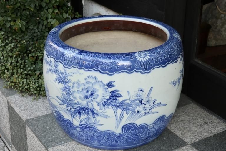 火鉢/ Hibachi pot - OKURA ORIENTAL ART / 大蔵オリエンタルアート