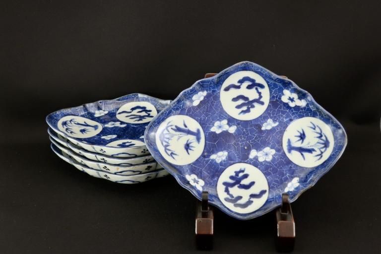 長皿・変形皿/ Rectangular plate - OKURA ORIENTAL ART / 大蔵 長皿・変形皿/ Rectangular plate - OKURA ORIENTAL ART / 大蔵