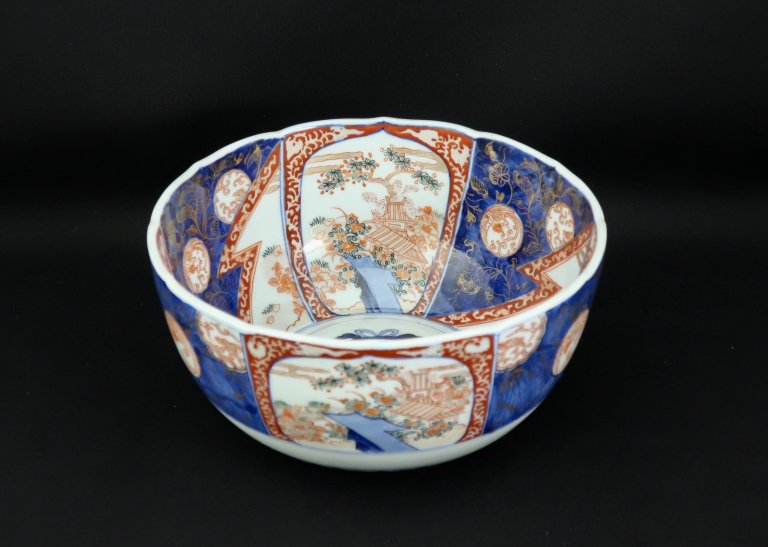 ΤƼȭ / Imari Large Polychrome Bowl