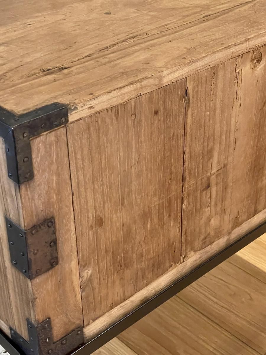 総桐刀箪笥コンソール / Sword chest Console - OKURA ORIENTAL ART