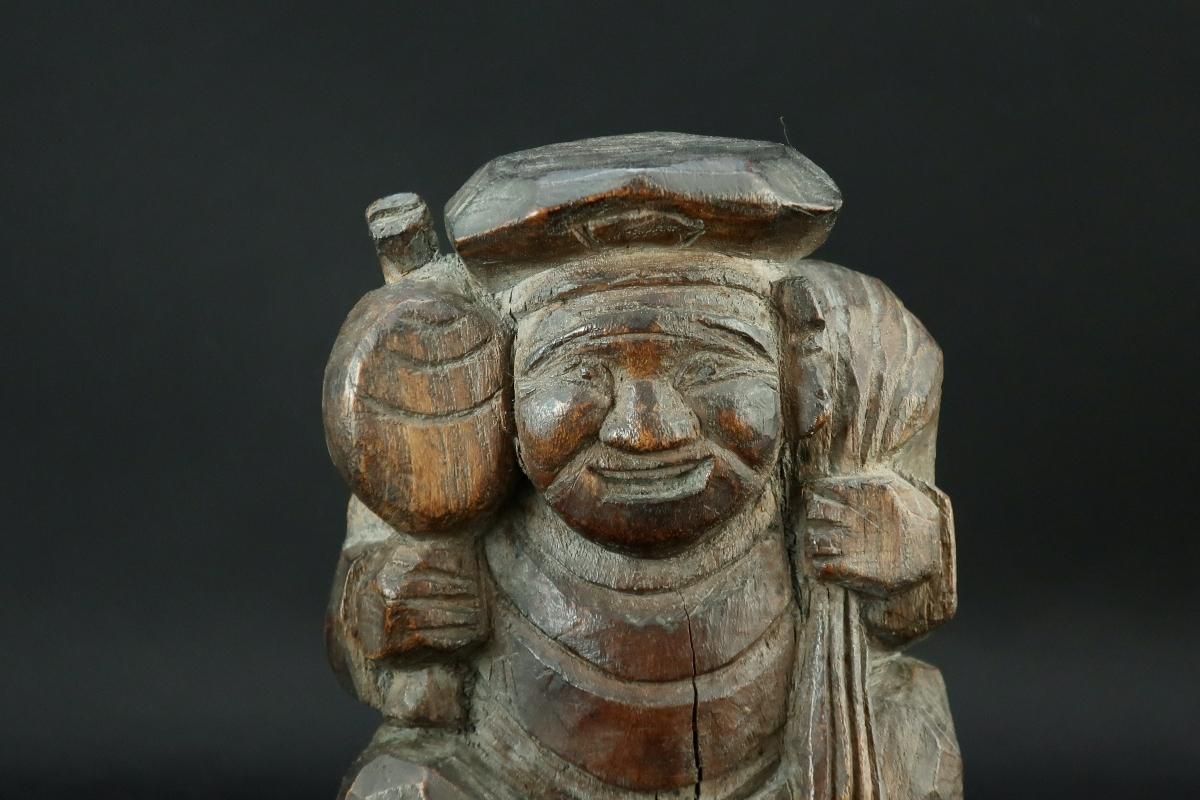 木彫恵比寿大黒 / Wooden Statues of Ebisu & Daikoku - OKURA 木彫恵比寿大黒 / Wooden Statues of Ebisu & Daikoku - OKURA