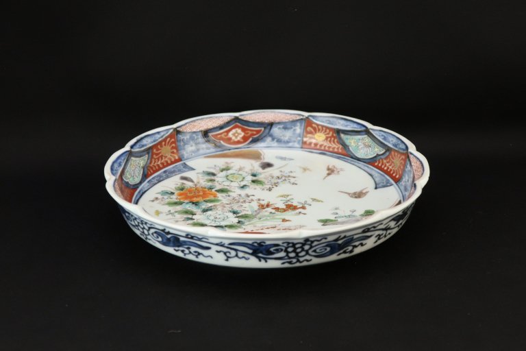 ΤĻʸزַ绮S) / Imari Large Polychrome Plate