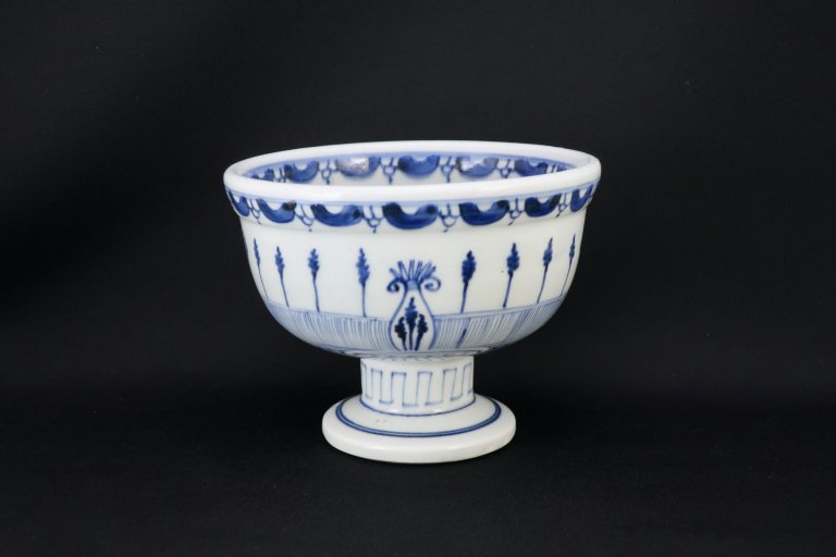 伊万里染付盃洗 / Imari Blue & White 'Haisen'  Sale Cup Washing Bowl