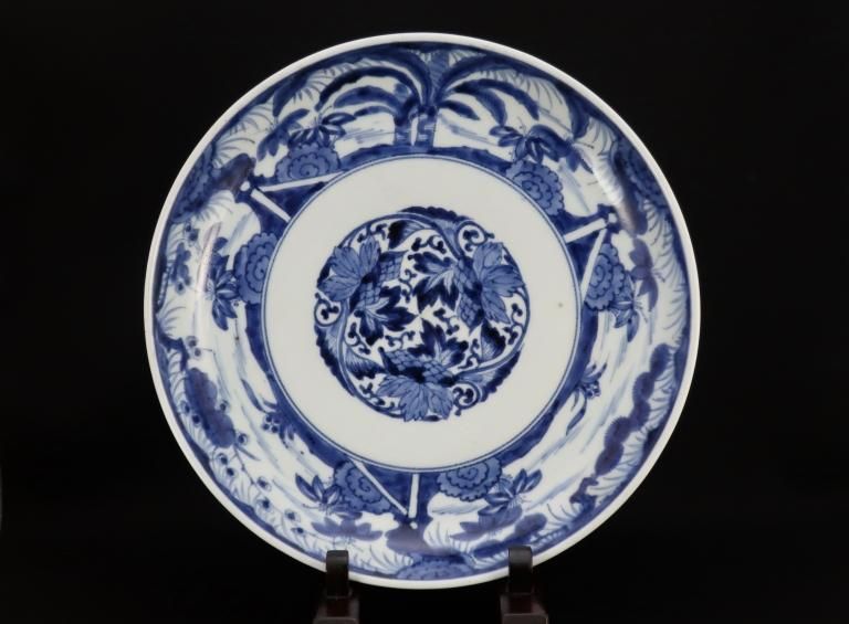 idenpottery アイデンポタリー すいかずら 花 大皿 Dennis Townsend アイデンポタリー スイカズラ イギリス 食器