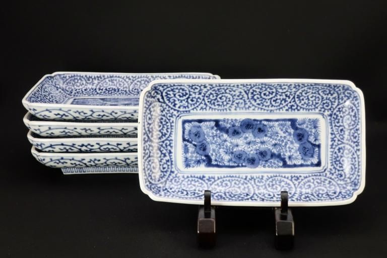 長皿・変形皿/ Rectangular plate - OKURA ORIENTAL ART / 大蔵