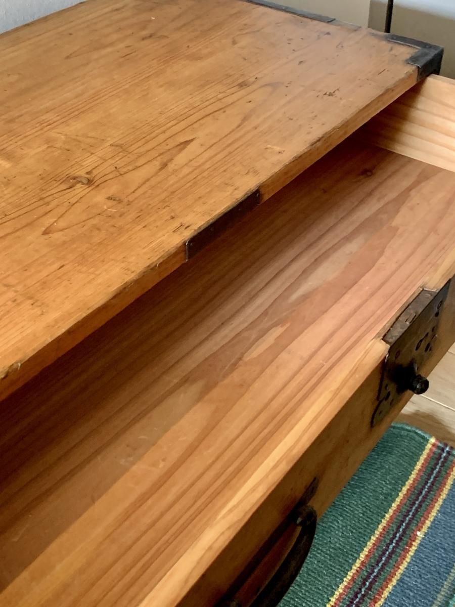 白木の小箪笥 / Small Tansu - OKURA ORIENTAL ART / 大蔵