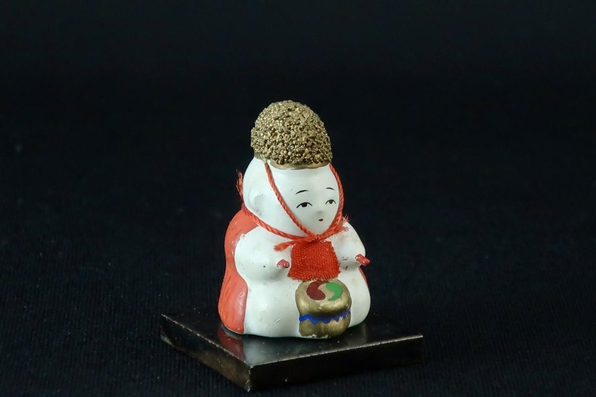 小さな御所人形の五人囃子 / Small 'Hina' Dolls called