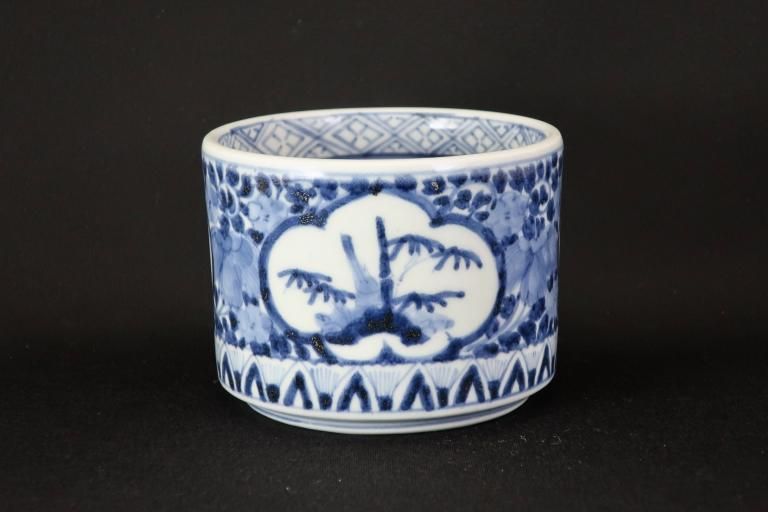 Τղð볨ʸ / Imari Blue & White 'Hiire' Pot