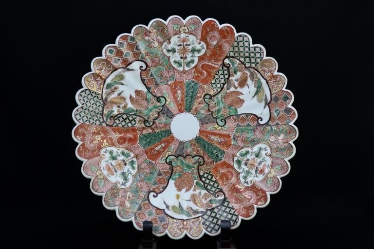 大皿/Large plate - OKURA ORIENTAL ART / 大蔵オリエンタルアート