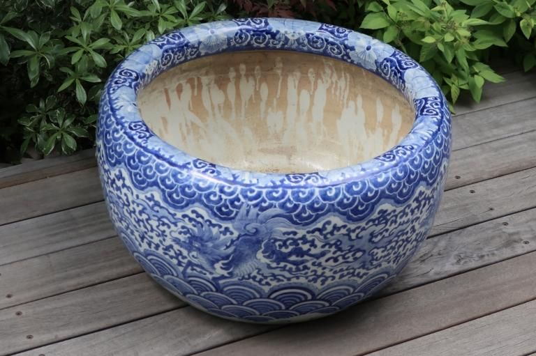 火鉢/ Hibachi pot - OKURA ORIENTAL ART / 大蔵オリエンタルアート 火鉢/ Hibachi pot - OKURA ORIENTAL ART / 大蔵オリエンタルアート