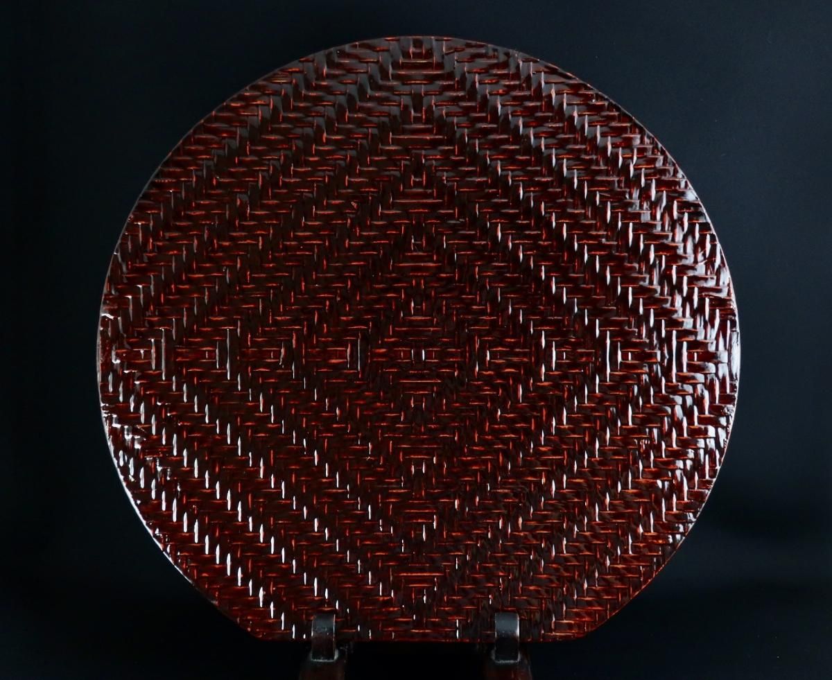 漆器食籠 首桶 41cm 江戸後期 【公式通販】