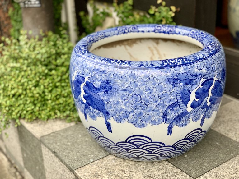 火鉢/ Hibachi pot - OKURA ORIENTAL ART / 大蔵オリエンタルアート