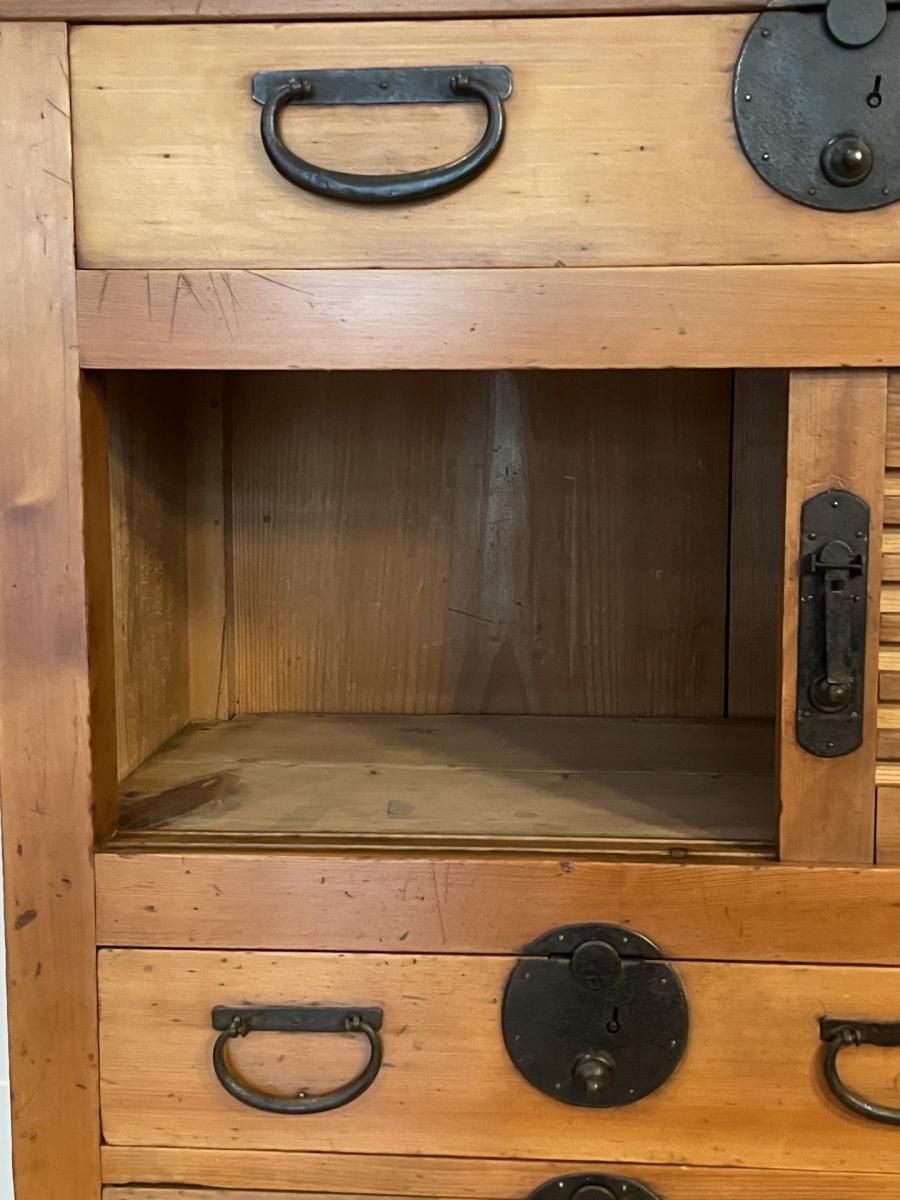 美濃帳場箪笥 / Mino Choba Tansu (Merchant's Cabinet) - OKURA