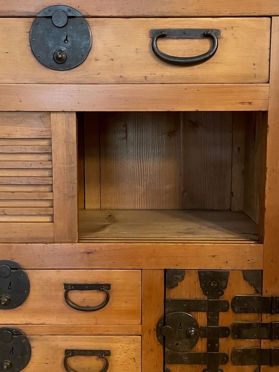 美濃帳場箪笥 / Mino Choba Tansu (Merchant's Cabinet) - OKURA