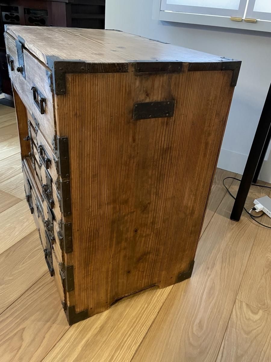 桐帳場箪笥 / Kiri Choba Tansu (Paulownia Small Merchant