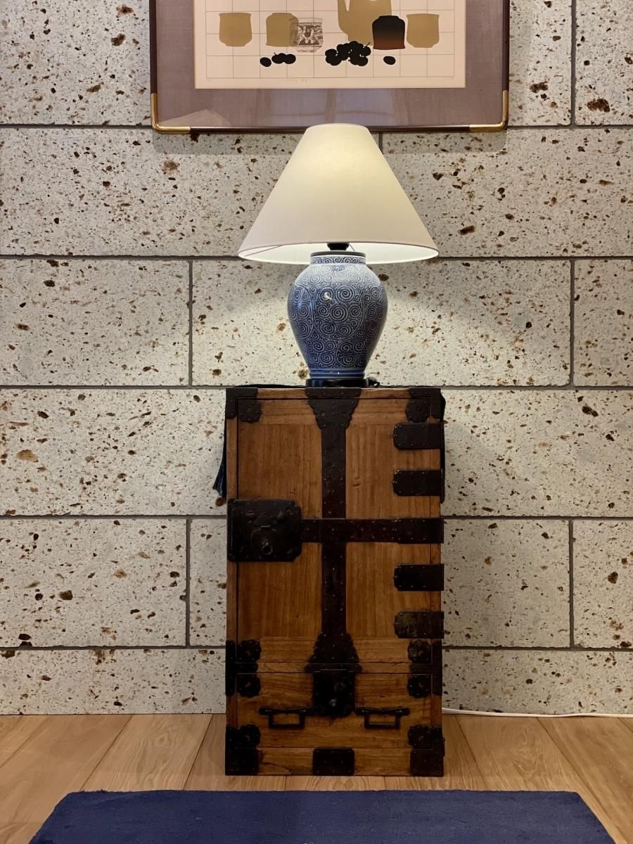 総桐行商（背負）箪笥 / Peddler's Paulownia Chest - OKURA