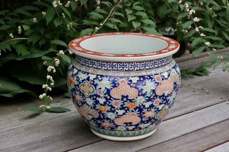 火鉢/ Hibachi pot - OKURA ORIENTAL ART / 大蔵オリエンタルアート 火鉢/ Hibachi pot - OKURA ORIENTAL ART / 大蔵オリエンタルアート