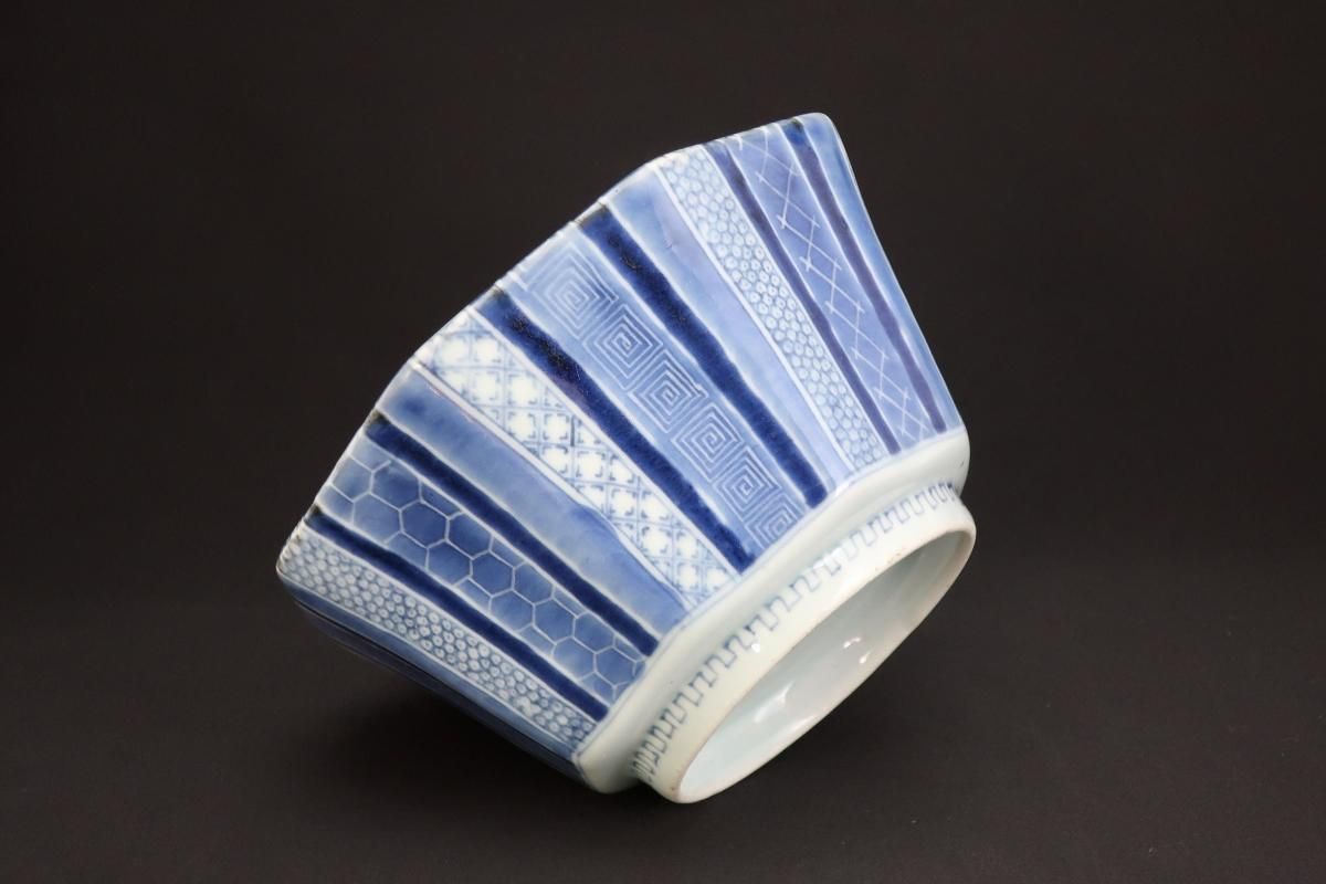 伊万里色絵変形皿 五枚組 / Imari Polychrome Plates set of 5