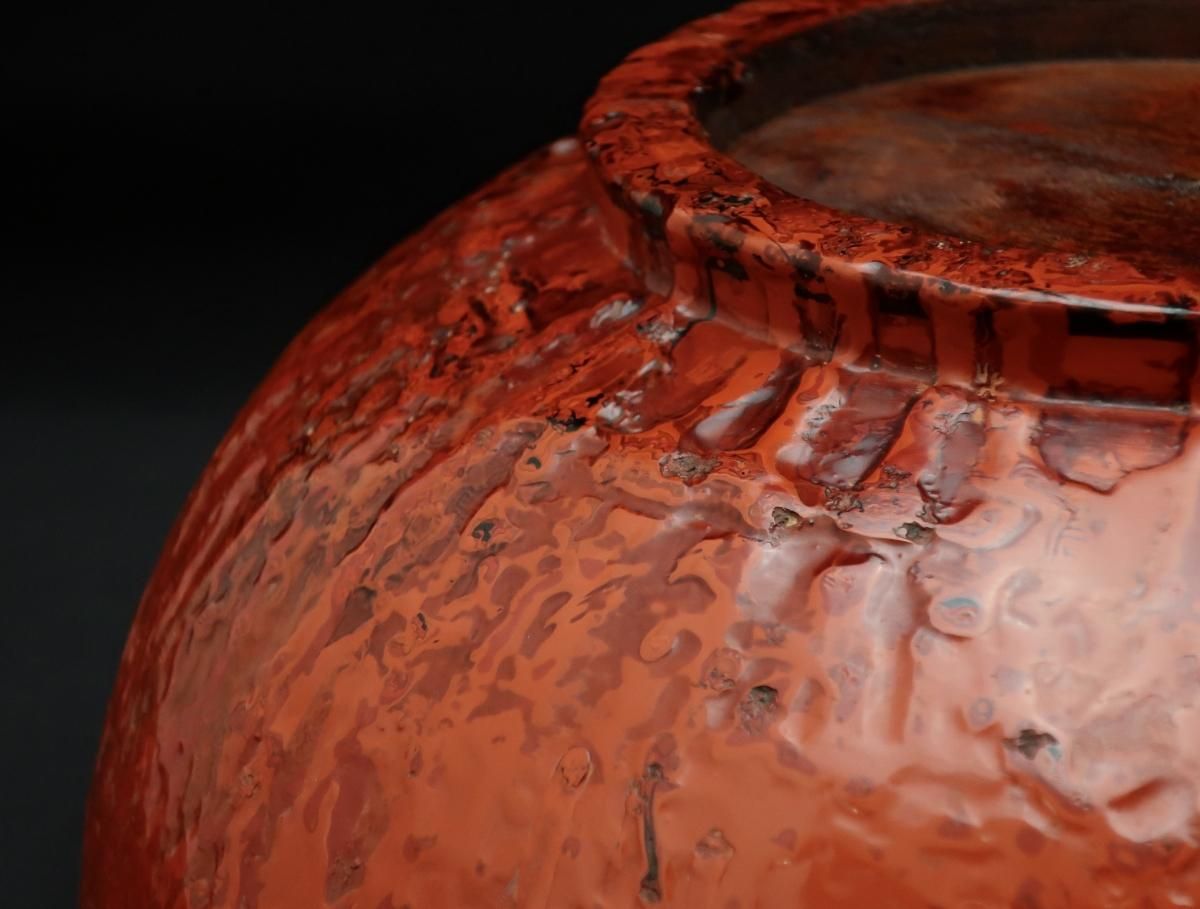 乾漆鉢 / 'Kanshitsu' Lacquer Mixing Bowl - OKURA ORIENTAL 乾漆鉢 / 'Kanshitsu' Lacquer Mixing Bowl - OKURA ORIENTAL