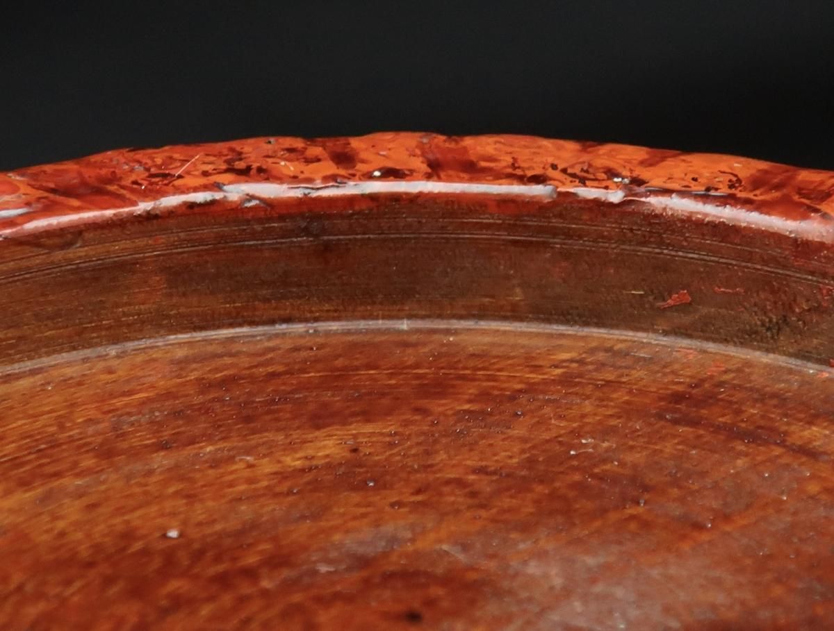 乾漆鉢 / 'Kanshitsu' Lacquer Mixing Bowl - OKURA ORIENTAL 乾漆鉢 / 'Kanshitsu' Lacquer Mixing Bowl - OKURA ORIENTAL