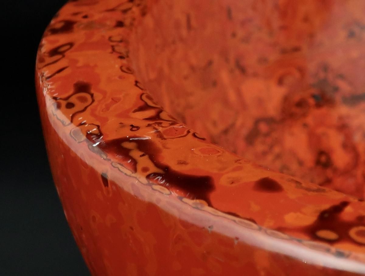 乾漆鉢 / 'Kanshitsu' Lacquer Mixing Bowl - OKURA ORIENTAL 乾漆鉢 / 'Kanshitsu' Lacquer Mixing Bowl - OKURA ORIENTAL