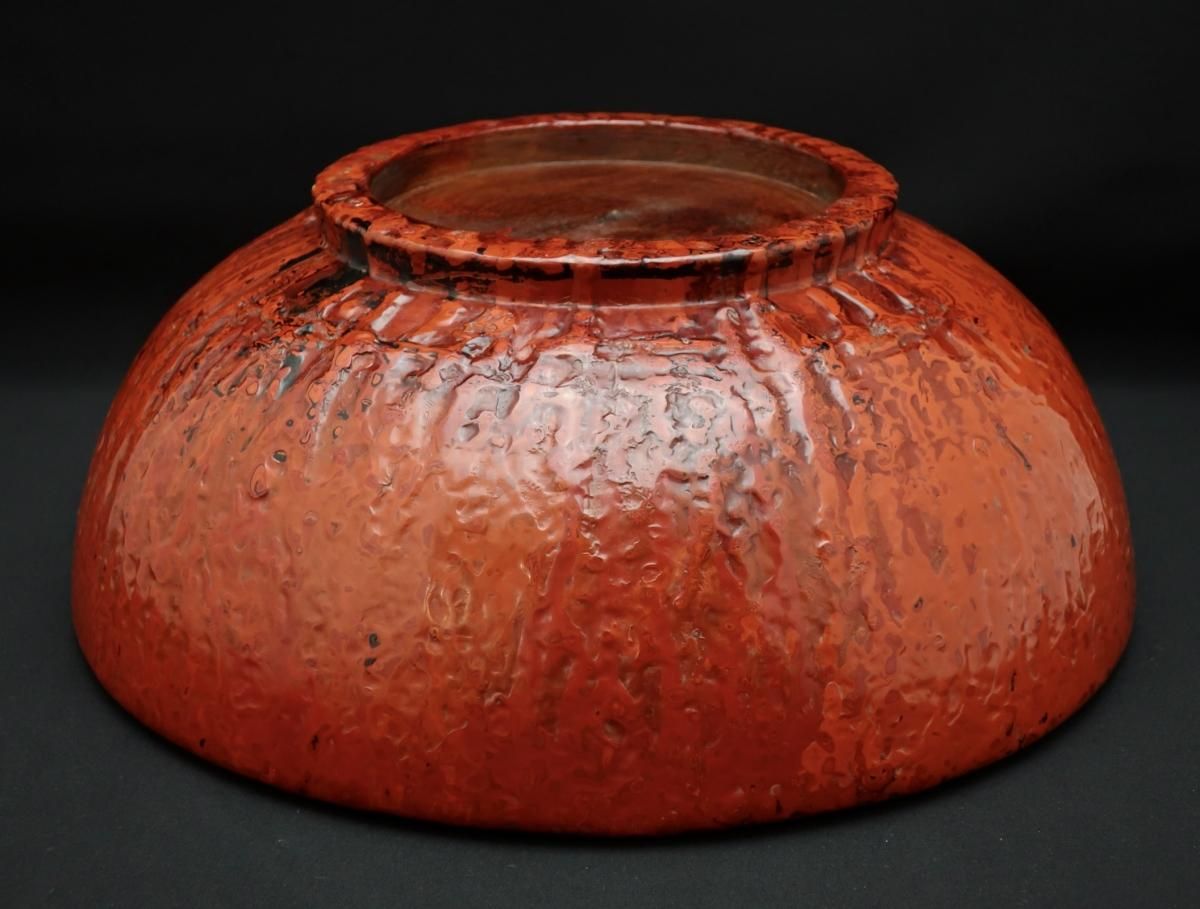 乾漆鉢 / 'Kanshitsu' Lacquer Mixing Bowl - OKURA ORIENTAL 乾漆鉢 / 'Kanshitsu' Lacquer Mixing Bowl - OKURA ORIENTAL