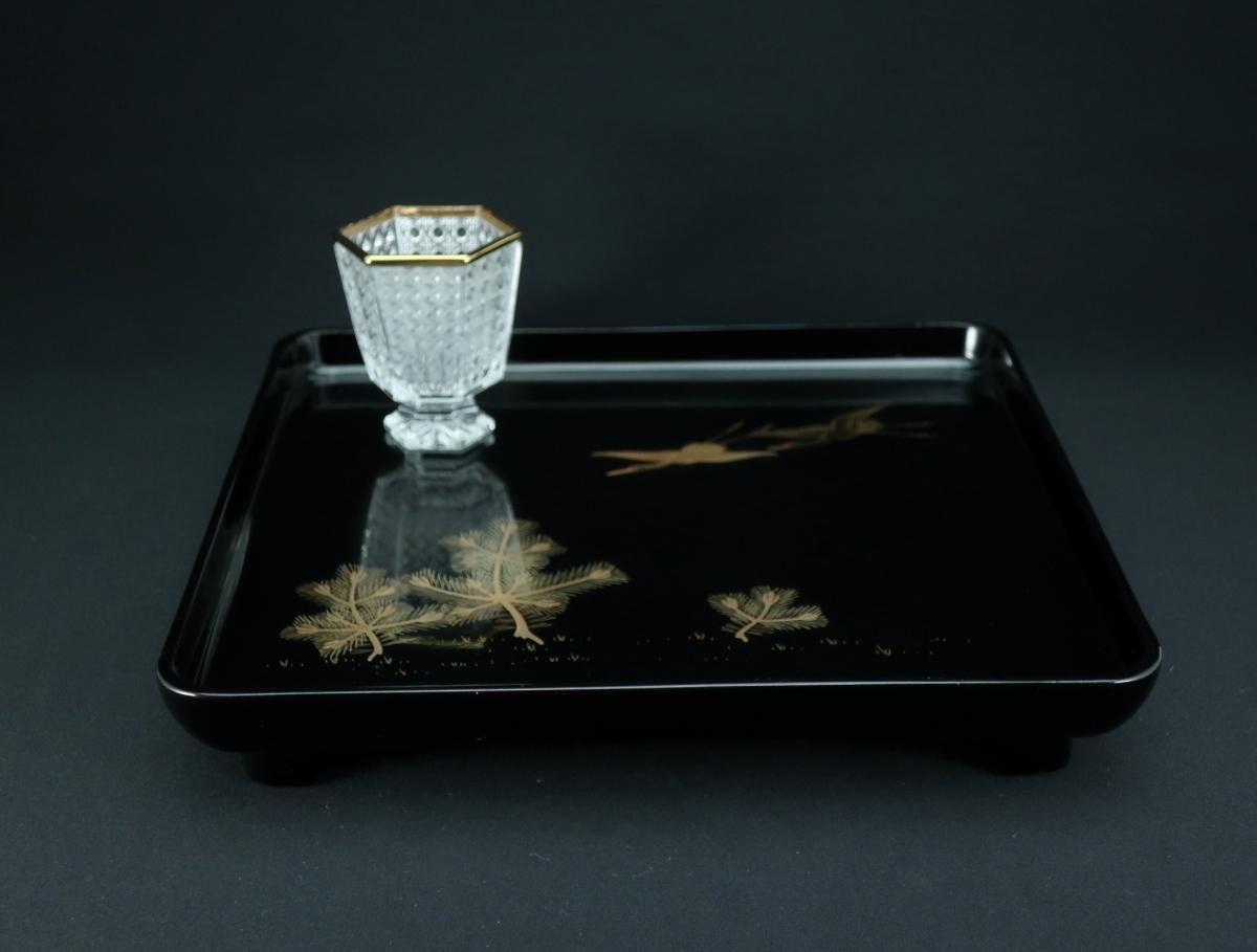 蒔絵御膳台　5枚セット　二の膳 蒔絵御膳台 5枚セット 二の膳