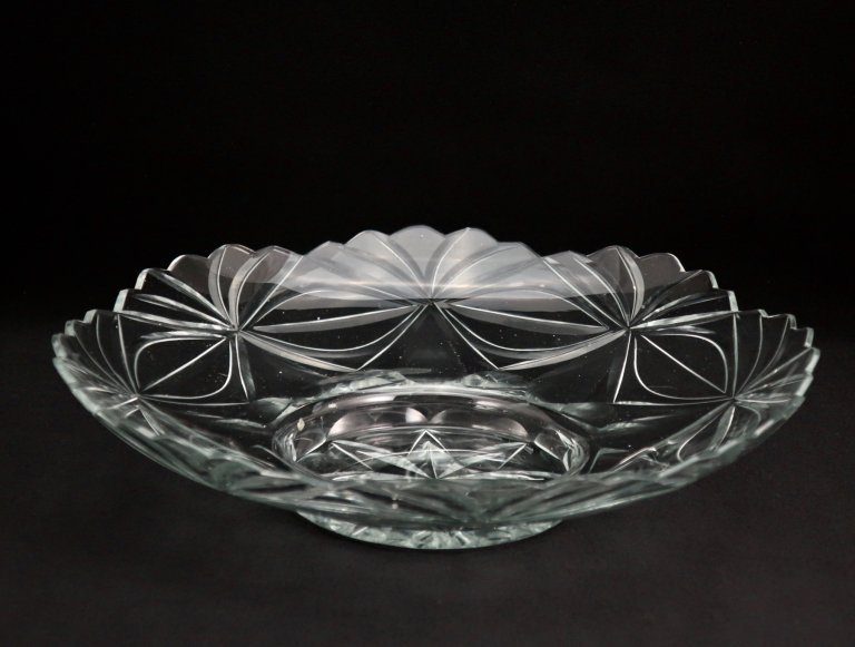 ڻҲۻȭ / Old Dutch Glass Bowl