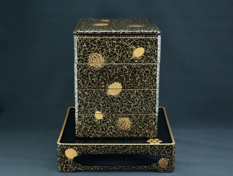重箱/Jubako Food Boxes - OKURA ORIENTAL ART / 大蔵 重箱/Jubako Food Boxes - OKURA ORIENTAL ART / 大蔵
