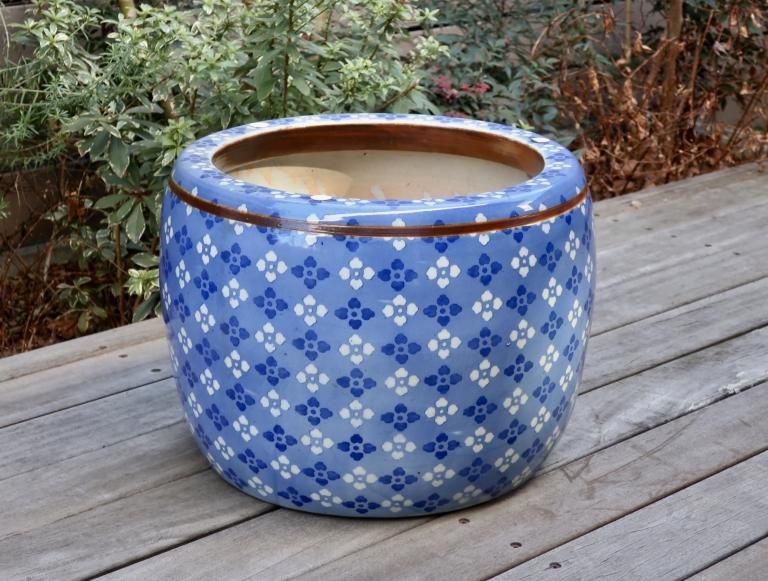 火鉢/ Hibachi pot - OKURA ORIENTAL ART / 大蔵オリエンタルアート 火鉢/ Hibachi pot - OKURA ORIENTAL ART / 大蔵オリエンタルアート