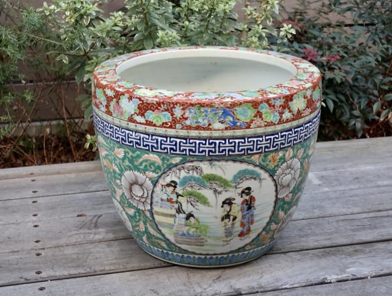 火鉢/ Hibachi pot - OKURA ORIENTAL ART / 大蔵オリエンタルアート 火鉢/ Hibachi pot - OKURA ORIENTAL ART / 大蔵オリエンタルアート
