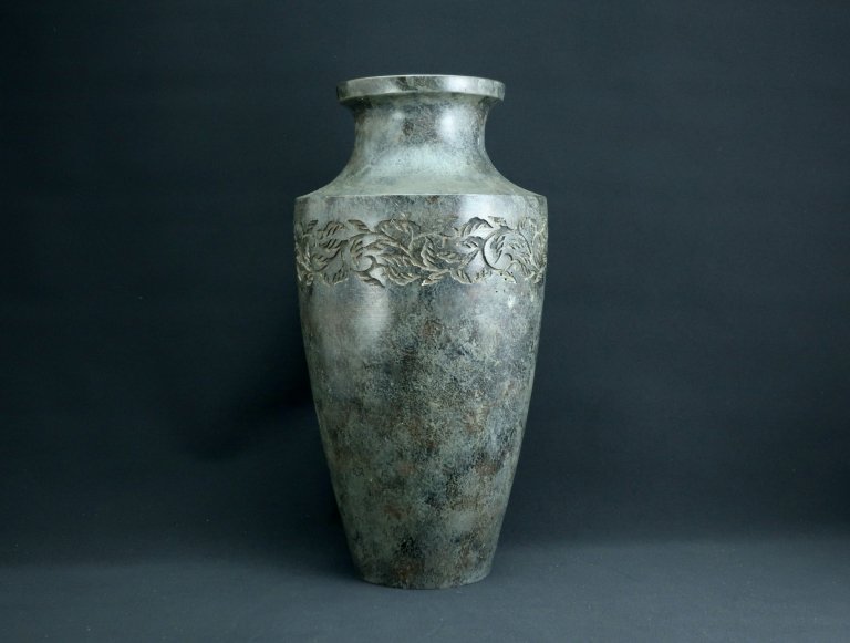 Ƽ / Bronze Flower Vase