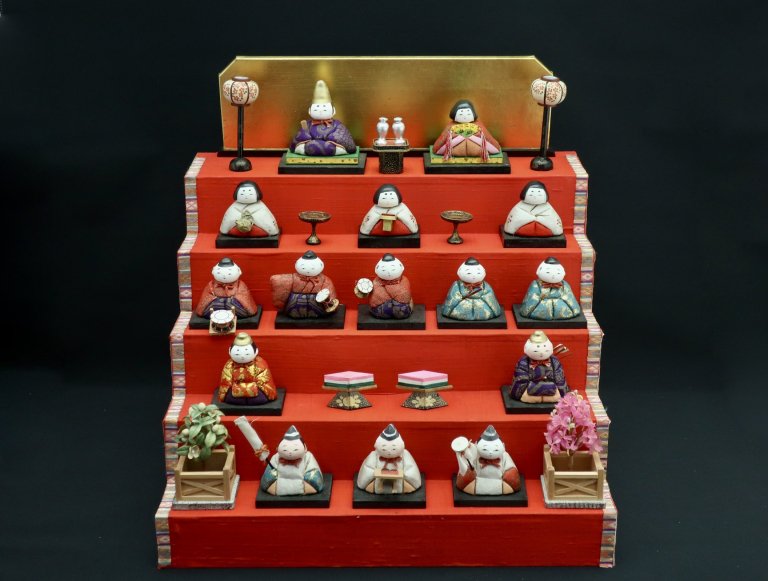 ܹͷʾå / Hina Dolls Set