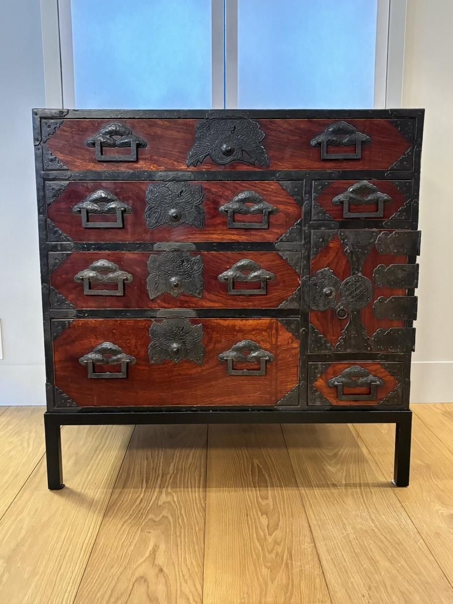 仙台小箪笥(鉄脚付) / Small Sendai Tansu - OKURA ORIENTAL 仙台小箪笥(鉄脚付) / Small Sendai Tansu - OKURA ORIENTAL