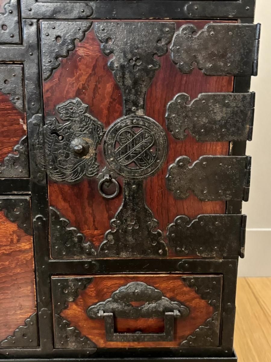 仙台小箪笥(鉄脚付) / Small Sendai Tansu - OKURA ORIENTAL 仙台小箪笥(鉄脚付) / Small Sendai Tansu - OKURA ORIENTAL
