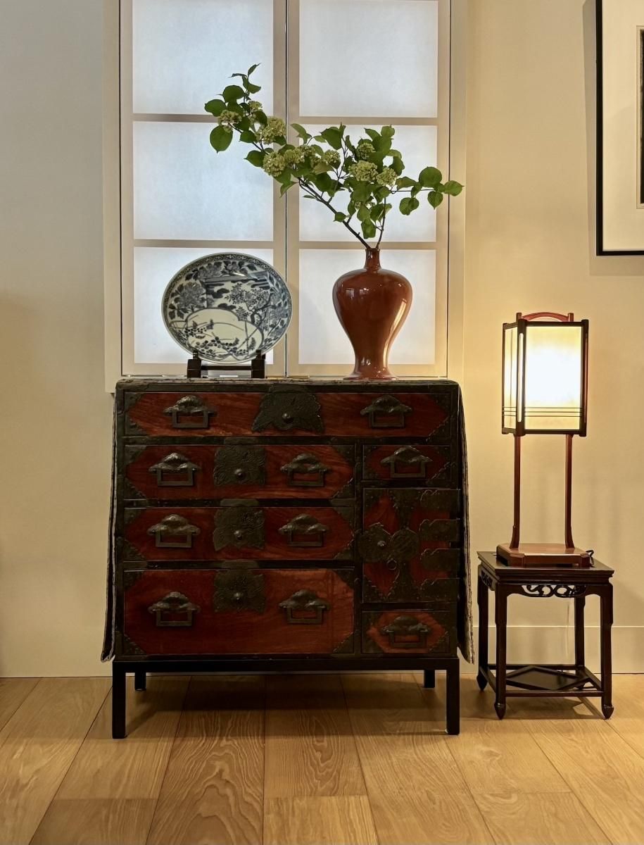 仙台小箪笥(鉄脚付) / Small Sendai Tansu - OKURA ORIENTAL 仙台小箪笥(鉄脚付) / Small Sendai Tansu - OKURA ORIENTAL