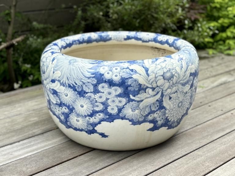 火鉢/ Hibachi pot - OKURA ORIENTAL ART / 大蔵オリエンタルアート 火鉢/ Hibachi pot - OKURA ORIENTAL ART / 大蔵オリエンタルアート