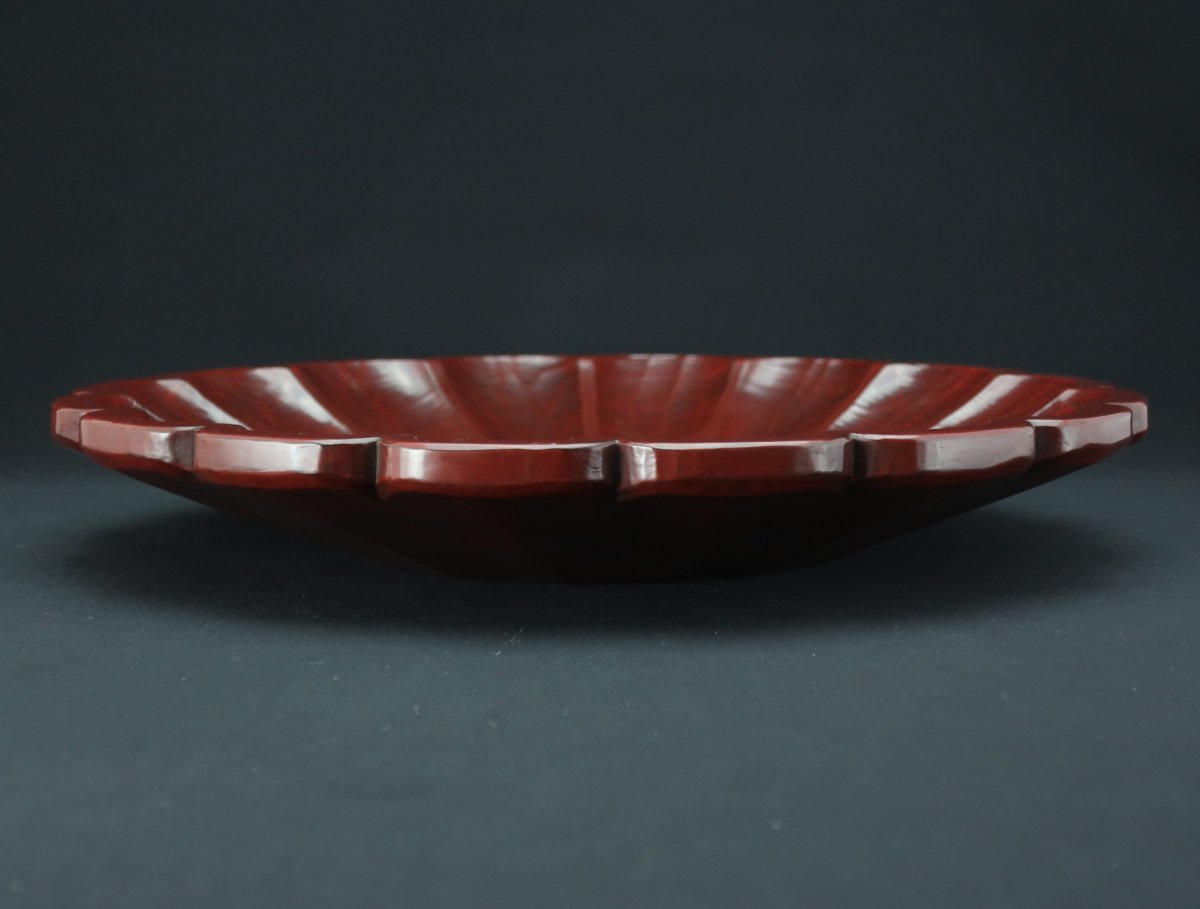 鎌倉彫「博古堂」菓子器 / Kamakura bori lacquered Bowl - OKURA ORIENTAL ART /  大蔵オリエンタルアート