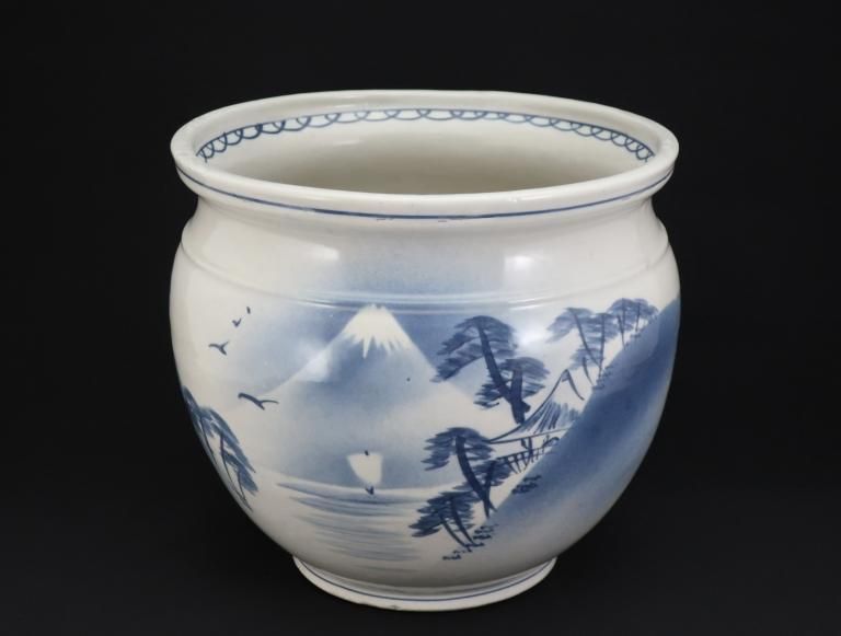 火鉢/ Hibachi pot - OKURA ORIENTAL ART / 大蔵オリエンタルアート 火鉢/ Hibachi pot - OKURA ORIENTAL ART / 大蔵オリエンタルアート