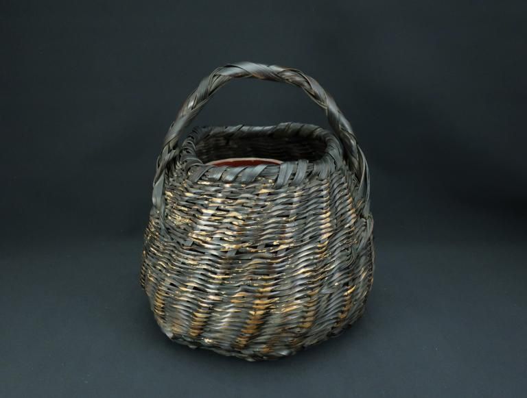 ݲ  / Small Bamboo Flower Basket