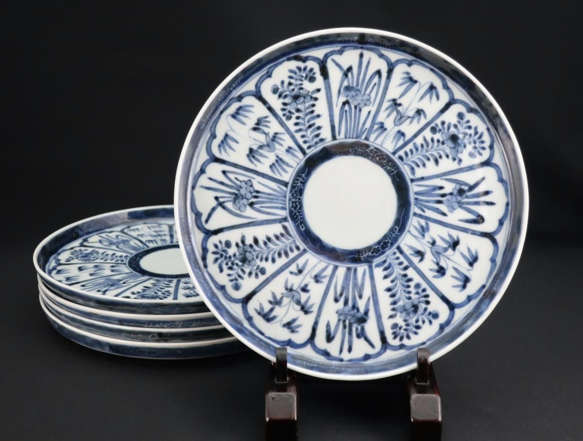 伊万里七寸皿5枚セット