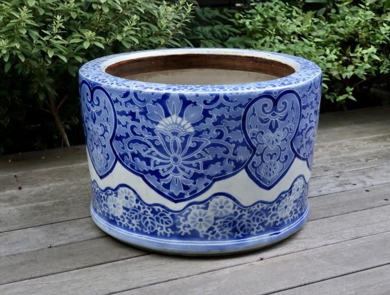 火鉢/ Hibachi pot - OKURA ORIENTAL ART / 大蔵オリエンタルアート 火鉢/ Hibachi pot - OKURA ORIENTAL ART / 大蔵オリエンタルアート