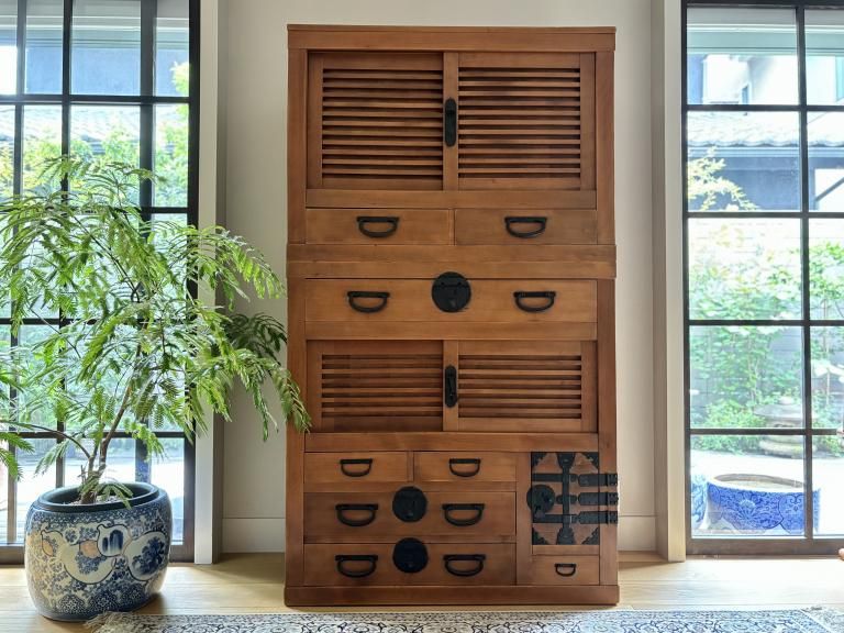 ǻĢý / Mino Choba Tansu (Merchant Cabinet)