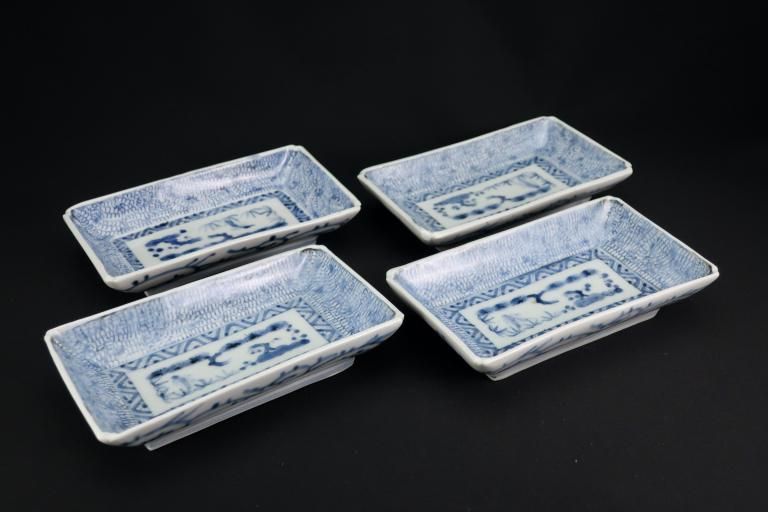 長皿・変形皿/ Rectangular plate - OKURA ORIENTAL ART / 大蔵 長皿・変形皿/ Rectangular plate - OKURA ORIENTAL ART / 大蔵