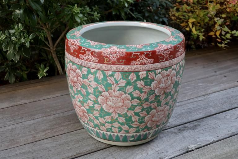 火鉢/ Hibachi pot - OKURA ORIENTAL ART / 大蔵オリエンタルアート 火鉢/ Hibachi pot - OKURA ORIENTAL ART / 大蔵オリエンタルアート