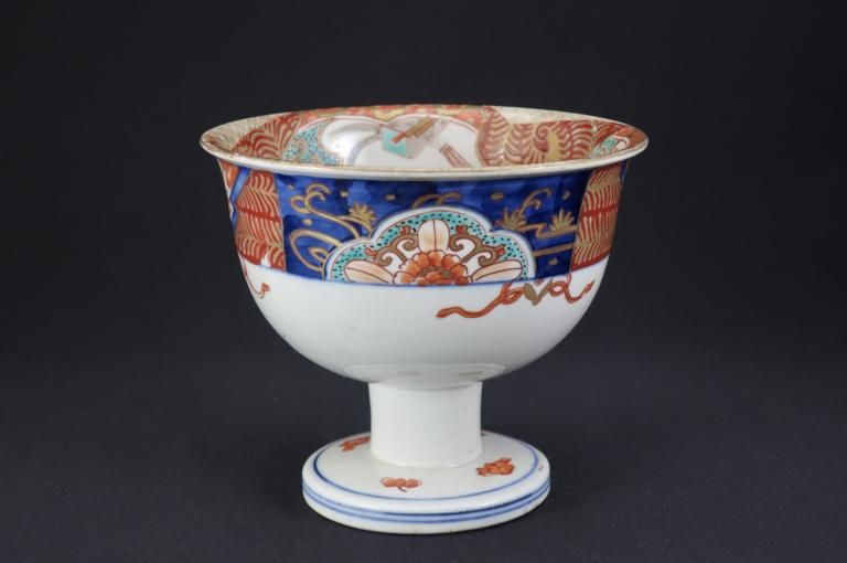 Τʸ / Imari Polychrome 'Haisen' Sake cup Washing Bowl